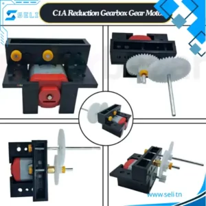 C1A MOTEUR REDUCTEUR DIY 3-6V 20RPM