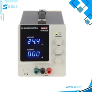 ALIMENTATION STABILISE REGLABLE 220VAC/0-30VDC 3A UTP1305