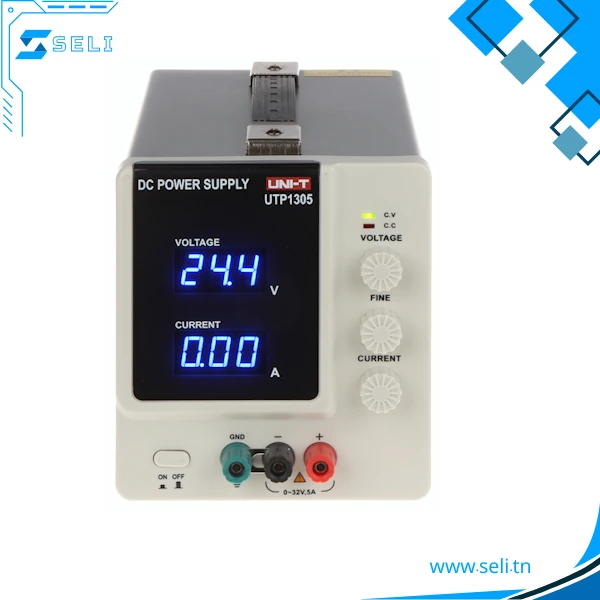 ALIMENTATION STABILISE REGLABLE 220VAC/0-30VDC 3A UTP1305