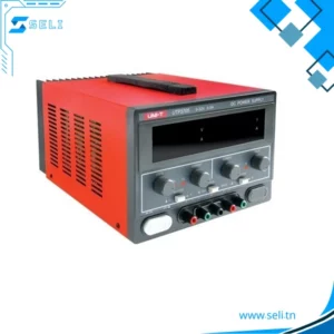 ALIMENTATION STABILISE REGLABLE 220VAC 2CH * 0-32V - 5A UTP3705