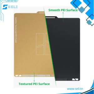 PLATEAU D'IMPRESSION PEI TEXTURE BAMBOU ET BRILLANT APPLICABLE AUX SERIES A1/X1/P1