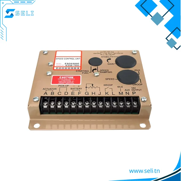 ESD5500E CONTROLEUR DE VITESSE ORIGINAL POUR GROUPE ELECTROGENE