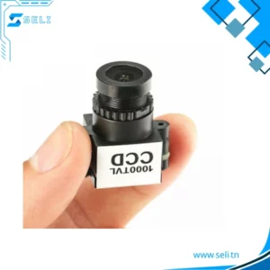MODULE MINI CAMERA FPV 1000TVL LARGE 5-20V