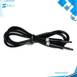 CORDON AUXILIARE AX-70 JACK 3.5MM STEREO M/M L=1M