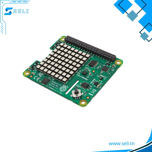 PI-SENSE-HAT POUR RASPBERRY PI