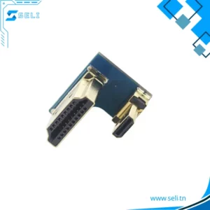 MODULE ADAPTATEUR HDMI POUR RPI4 BIDIRECTIONEL MINI HDMI/HDMI