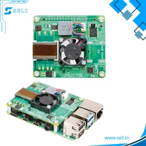 MODULE BOUCLIER PI POE+ POUR RASPBERRY