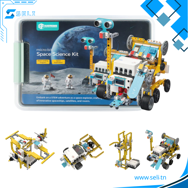 MICRO:BIT NEZHA PRO SPACE SCIENCE KIT EDUCATIF ELECFREAKS
