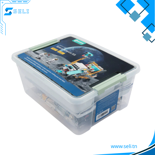 MICRO:BIT NEZHA PRO SPACE SCIENCE KIT EDUCATIF ELECFREAKS – Image 2