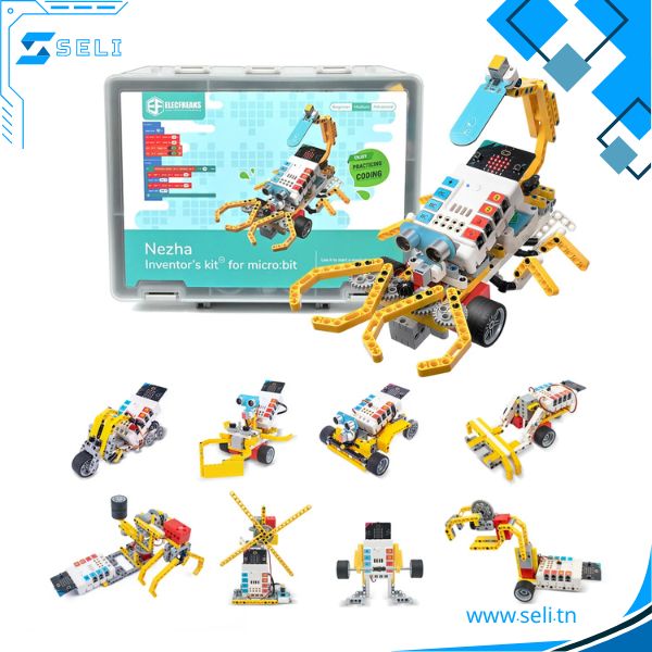 MICRO BIT: KIT NEZHA INVENTION V2 ELECFREAKS 48 EN 1 EF08288