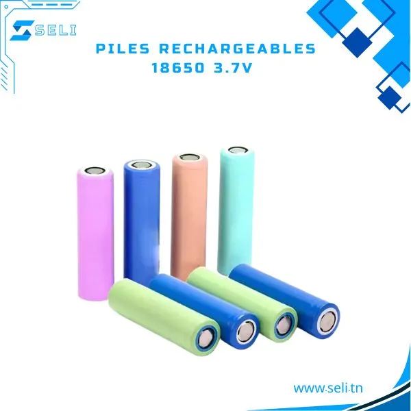 PILE LI-ION 18650 RECHARGEABLE 3.7 E3X