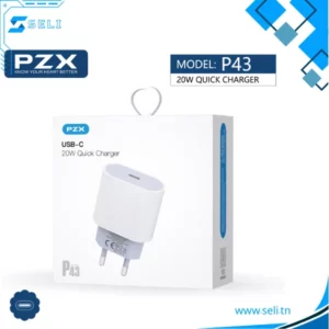 CHARGEUR P43 PD 20W  USB-C