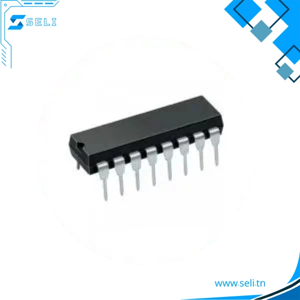 DEUX PORTES NAND À 4 ENTRÉES 74LS40 DIP16