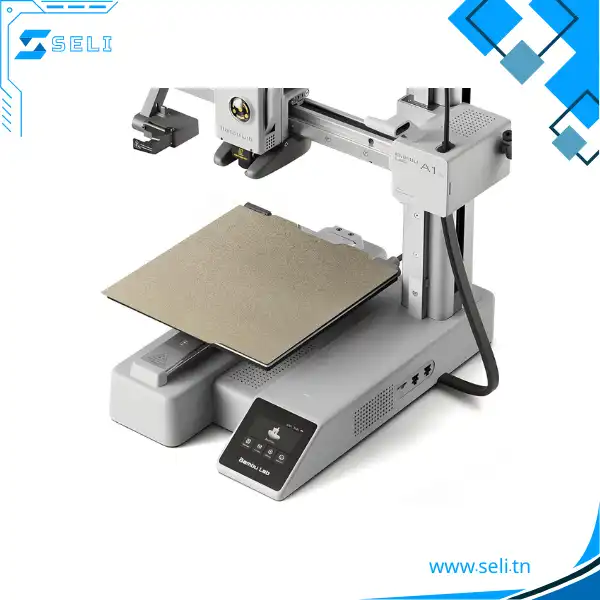 BAMBULAB A1 MINI PLATEFORME 184*184MM DOUBLE FACE FILM PEI PLAQUE D'ACIER MAGNETIQUE FILM CHAUFFANT POUR IMPRIMANTE 3D – Image 2