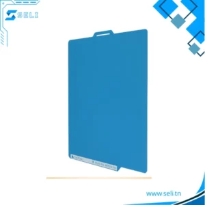 BAMBU LAB X1/P1S/A1 PLAQUE DE FORGEAGE A FROID BASSE TEMPERATURE 258*276*0,5MM , PANNEAU PEI DOUBLE FACE