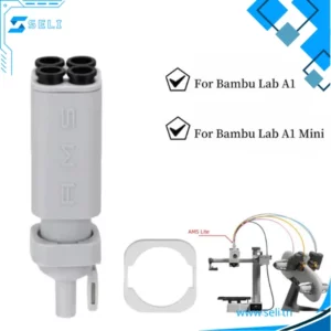HUB DE FILAMENT AMS LITE, COMMUTATEUR DE COMPOSANTS A CINQ VOIES, POUR IMPRIMANTE 3D BAMBU LAB A1/A1 MINI