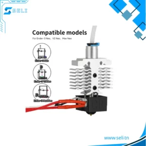 KIT BLOC DE CHAUFF. EN CERAMIQUE POUR IMPRIMANTE CREALITY ENDER 3 NEO