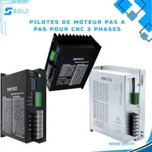 PILOTES MOTEUR PAS A PAS 3 PHASES