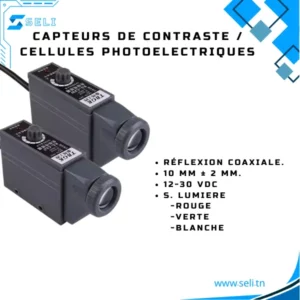 CAPTEURS DE CONTRASTE / CELLULES PHOTOELECTRIQUES  GDS-3011x / KS-C2Gxx