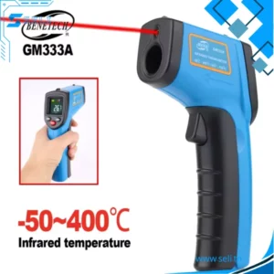 THERMOMETRE GM333A -50~400 °C