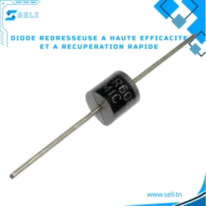 HER607 HER608 DIODES REDRESSEMENT A HAUTE EFFICACITE ET A RECUPERATION RAPIDE 6A