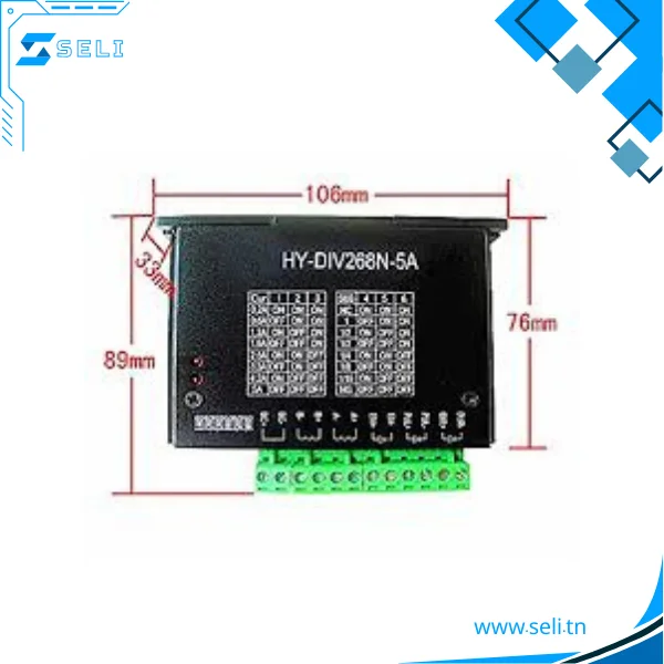 HY-DIV268N-5A PILOTE MOTEUR PAS A PAS