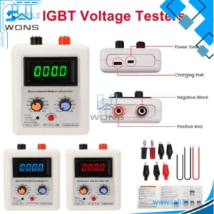 TESTEUR POUR TRANSISTORS IGBT, DIODES, MOS, TRIODES ET MOV (DC50-3700V)