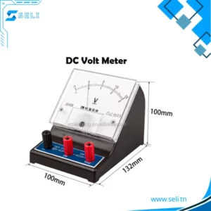 VOLTMETRE ANALOGIQUE A USAGE EDUCATIF J0408