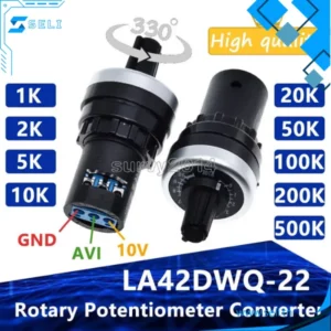 LA42DWQ-22 POTENTIOMETRE ROTATIF DE HAUTE PRECISION