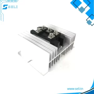 MDS 1600V REDRESSEUR  TRIPHASE AVEC RADIATEUR 100A/160A