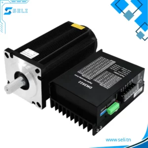 MOTEURS PAS A PAS NEMA52 TRIPHASE 130BYG 24Nm/28Nm/37Nm/50Nm/60Nm AVEC PILOTES