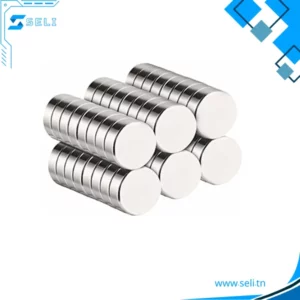 AIMANT NEODYME SURPUISSANT CIRCULAIRE 12MM X 3MM