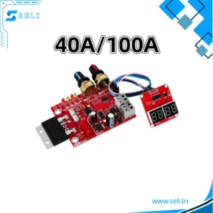 NY-D01 40A-100A MODULE DE COMMANDE DE SOUDEUSE PAR POINTS AVEC AFFICHAGE NUMERIQUE DU TEMPS ET DU COURANT DE SOUDAGE PAR POINTS