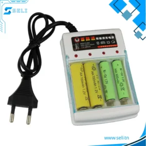 CHARGEUR RAPIDE PILE 1-4 AA/AAA NI-MH/NI-CD BATTERIE BS2015-804