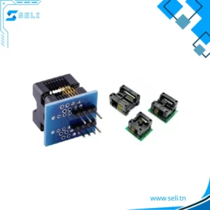 ADAPTATEUR SOP8 VERS DIP8