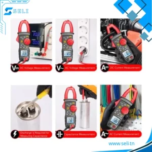ST181 PINCE AMPERMETRIQUE MULTIFONCTION ANENG