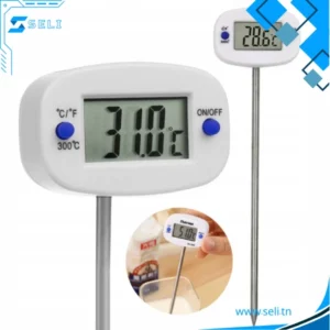 THERMOMETRE ALIMENTAIRE TA-288 DE -50 °C A 300 °C - THERMOMETRE A BROCHES