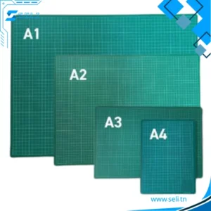 TAPIS GRADUEES POUR DECOUPE ET TRACAGE HAUTE QUALITE AUTOCICATRISANTE