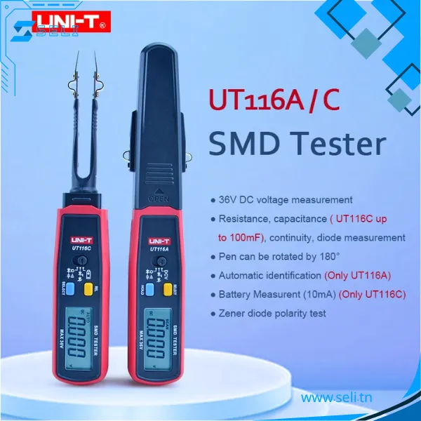 TESTEURS CMS SERIE UT116C – Image 2