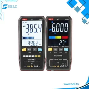 MULTIMETRES NUMERIQUES INTELLIGENTS SERIE UT121