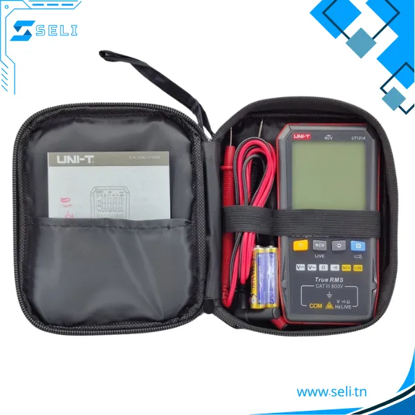 MULTIMETRES NUMERIQUES INTELLIGENTS SERIE UT121 – Image 3