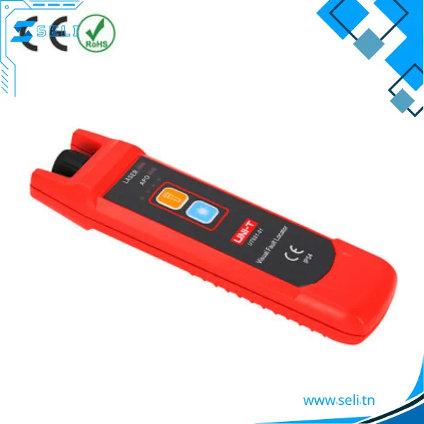 LOCALISATEURS VISUELS DE DEFAUTS FIBRE OPTIQUE UT691-01