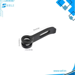 LEVIER DE VERROUILLAGE DE PLIAGE POUR TROTTINETTE ELECTRIQUE, COMPATIBLE AVEC LES MODELES XIAOMI M365, PRO, PRO 2, 1S ET ESSENTIAL