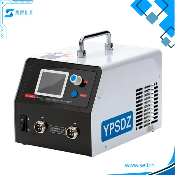 TESTEUR DE CAPACITE DE BATTERIE AU LITHIUM YPSDZ-0550 : INSTRUMENT DE DETECTION DE CHARGE ET DE DECHARGE D'UNE SEULE CELLULE, INSTRUMENT D'EQUILIBRAGE DE DECHARGE