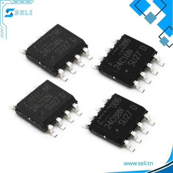 24CXX CIRCUITS EEPROM SMD I2C SOP8