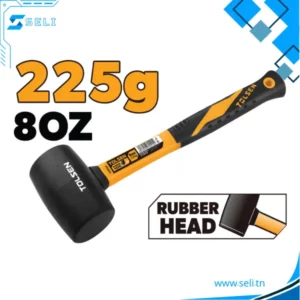 MAILLET EN CAOUTCHOUC EXTRA 225G