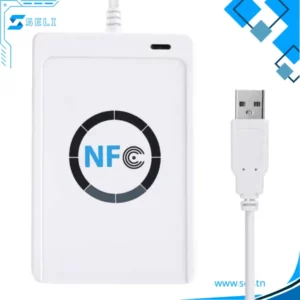 ACR122U-A9 LECTEUR CARTE NFC 13,56MHZ ISO/IEC 18092 (NFC), ISO 14443 Type A & B, MIFARE, FeliCa