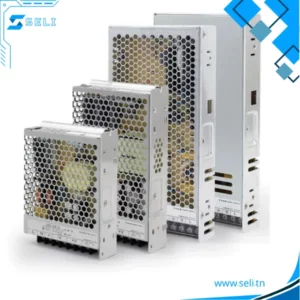 ALIMENTATIONS A DECOUPAGE DEUX CANAUX ENTREE 220VAC SORTIES +12V, +5V, +15V,-15V, +24V