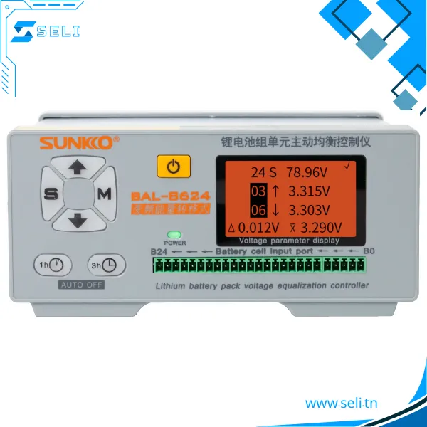 BAL-8624 8A - 2*24S EGALISEUR ACTIF DE BATTERIE HAUTE PUISSANCE SUNKKO