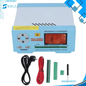 BAL-5624 5A - 2*24S CONTROLEUR D'EGALISATION DE TENSION DE BATTERIE AU LITHIUM ACTIF SUNKKO